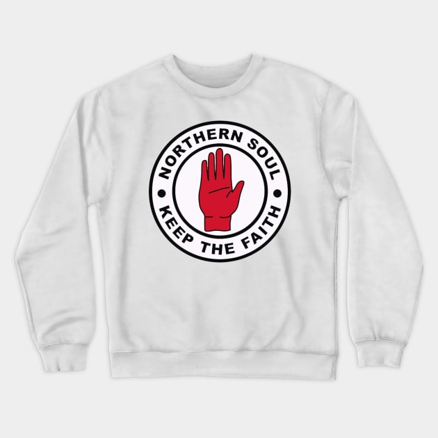 Ulster Soul Crewneck Sweatshirt by d1s1nformat1on